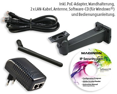 Maginon ip security camera ipc 20c
